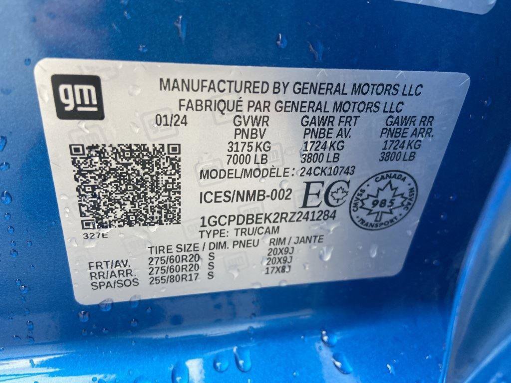 Used 2024 Chevrolet Silverado 1500 Custom image 35