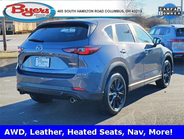 Used 2024 MAZDA CX-5 Carbon Edition image 8