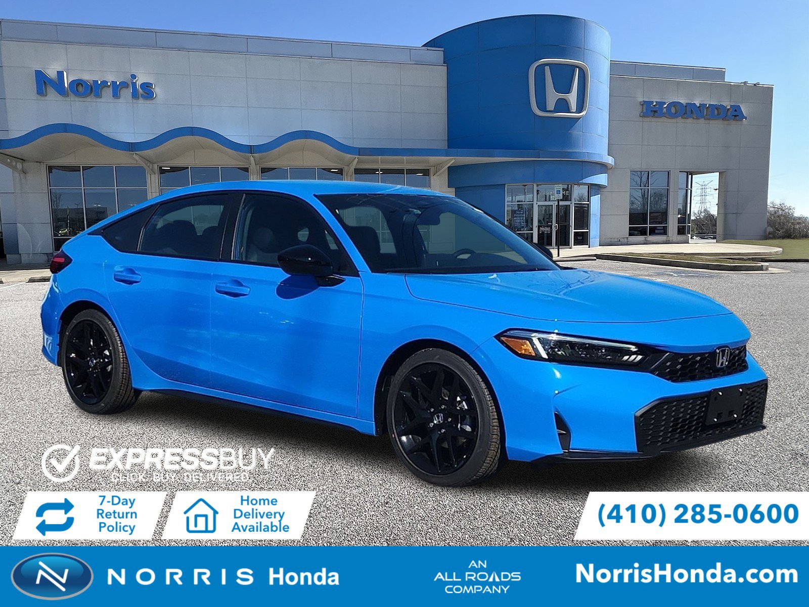 New 2026 Honda Civic Sport