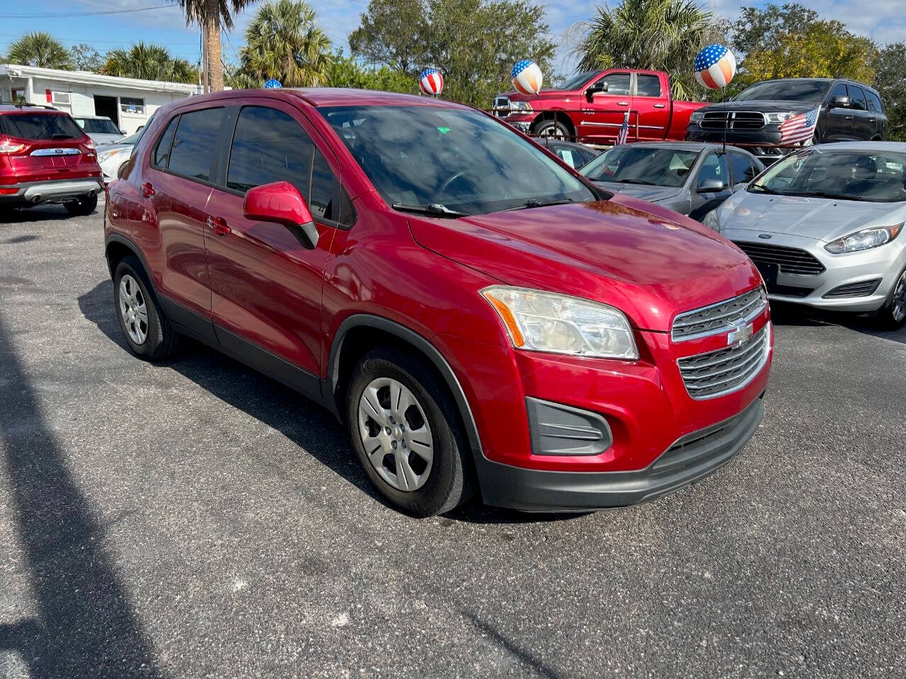 Used 2015 Chevrolet Trax LS FWD image 3