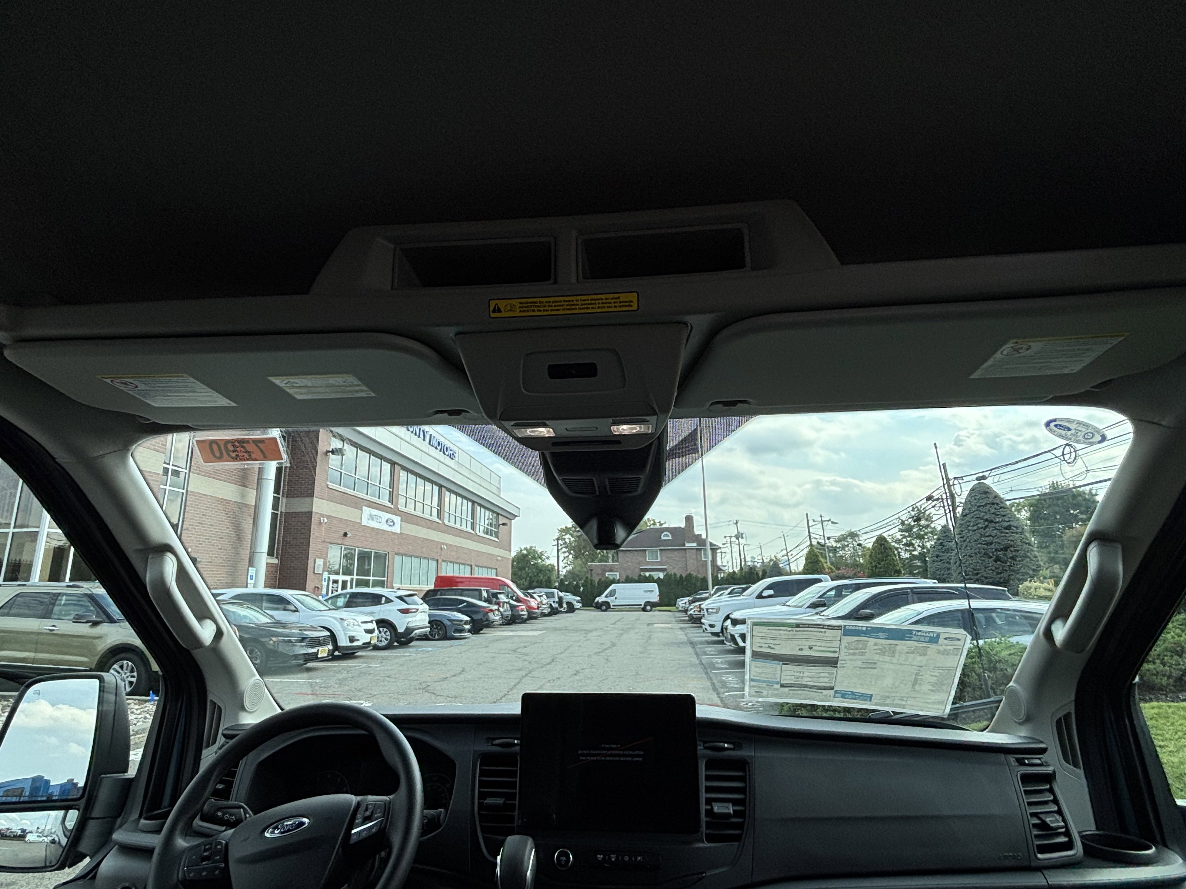 New 2025 Ford Transit 250 148 Medium Roof image 16