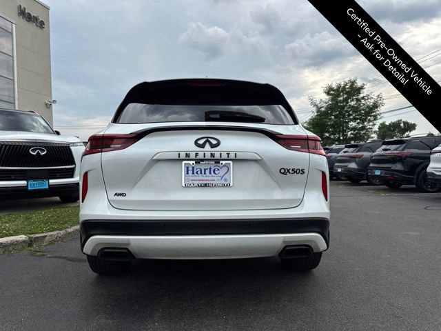 Certified 2023 INFINITI QX50 Sport w/ Cargo Package AWD/4WD image 6