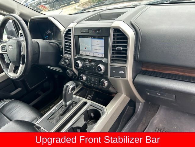 Used 2017 Ford F150 Lariat w/ Equipment Group 502A Luxury RWD image 11