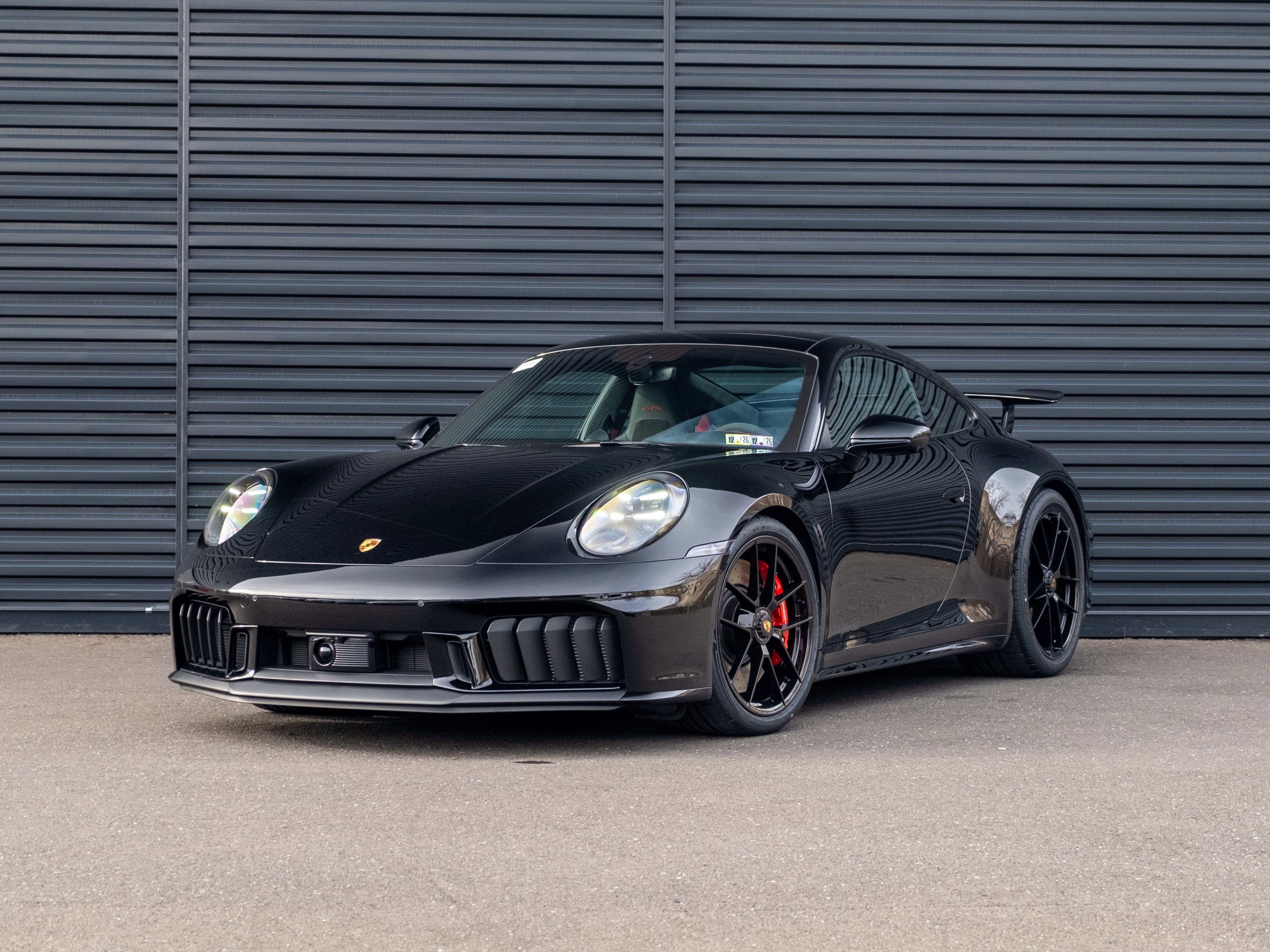 New 2026 Porsche 911 Carrera 4 GTS image 1