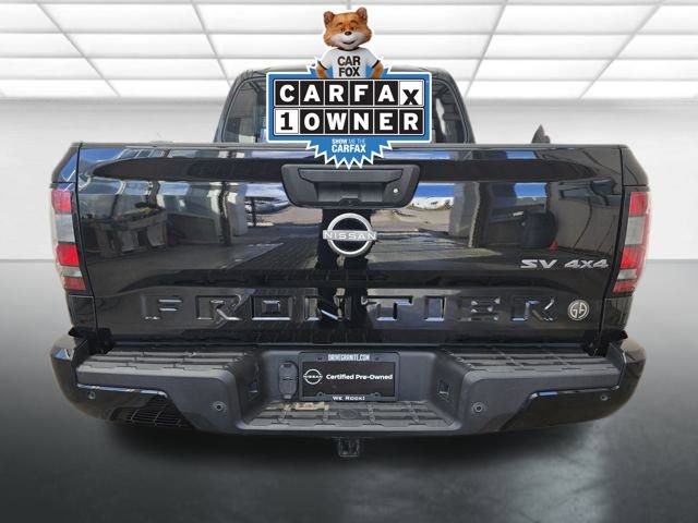Used 2022 Nissan Frontier SV image 4