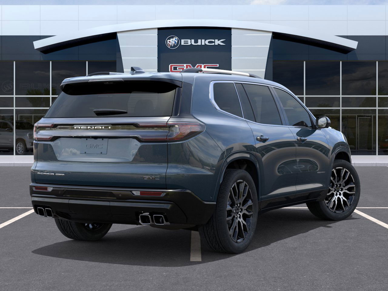 New 2026 GMC Acadia Denali Ultimate image 4