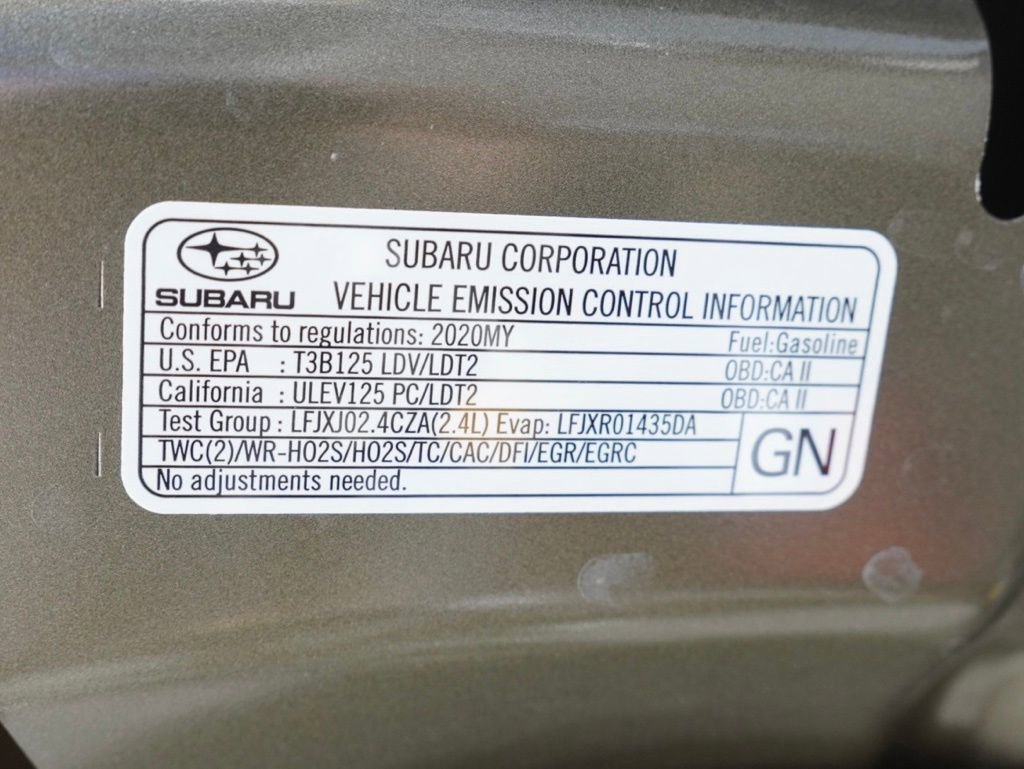 Used 2020 Subaru Outback Limited XT image 24