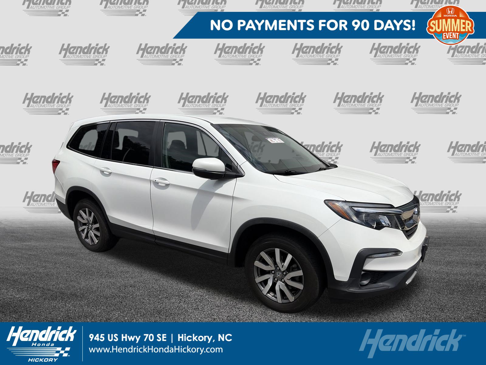 Used 2021 Honda Pilot EX