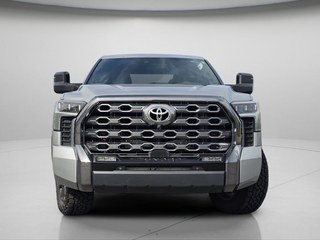 Used 2023 Toyota Tundra Platinum w/ Advanced Package AWD/4WD image 3
