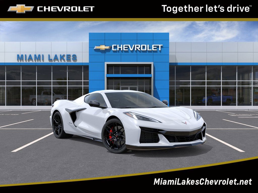 New 2027 Chevrolet Corvette Z06
