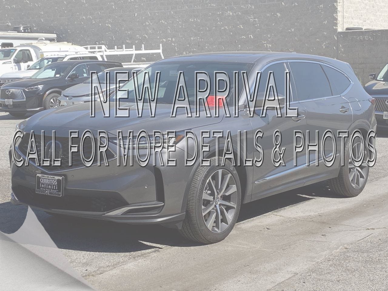 Used 2026 Acura MDX FWD w/ Technology Package image 1