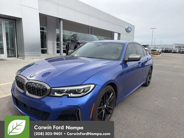 Used 2021 BMW M340i xDrive image 3