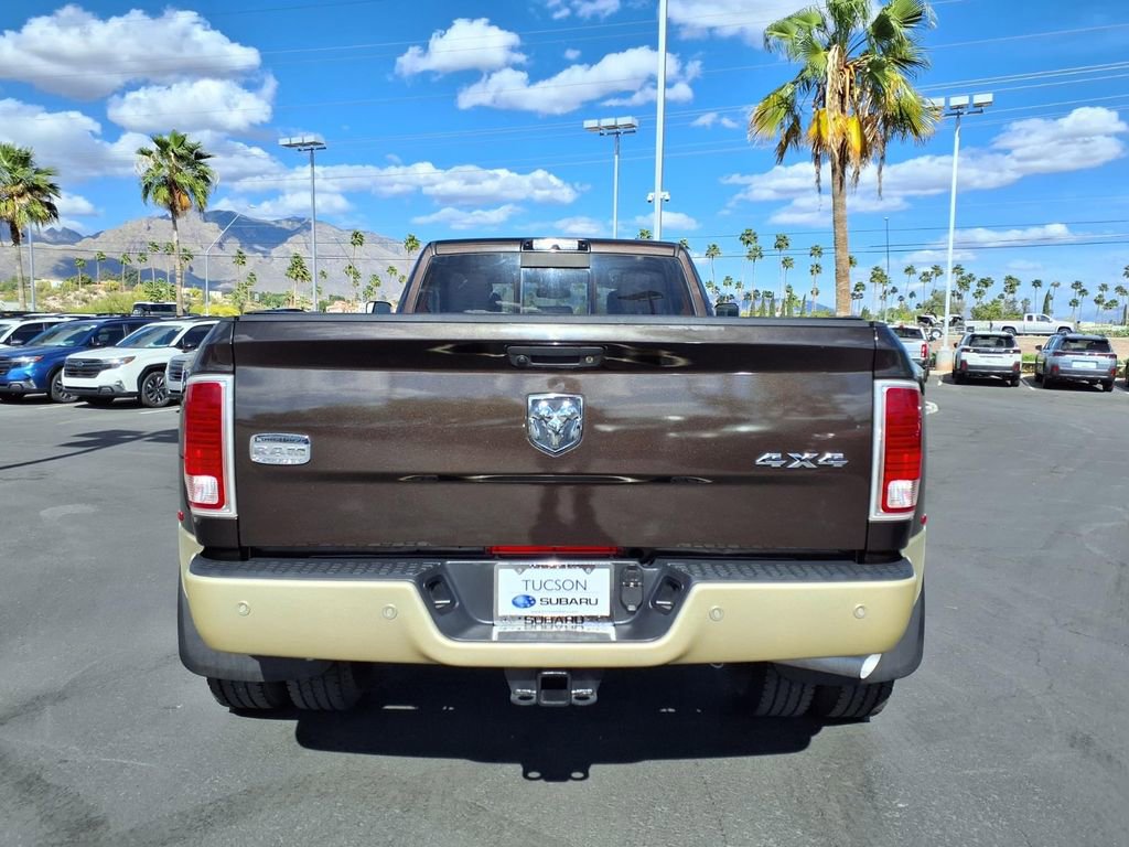Used 2017 RAM 3500 Laramie Longhorn AWD/4WD image 12