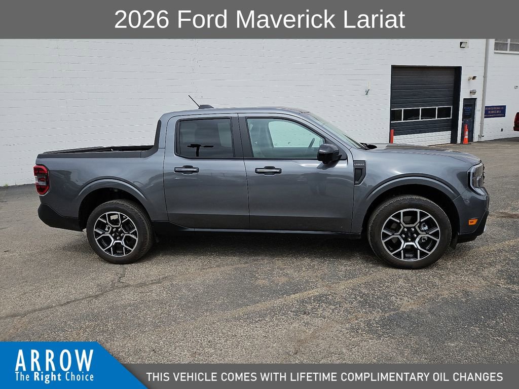 Used 2026 Ford Maverick Lariat w/ 4K Tow Package AWD/4WD image 14