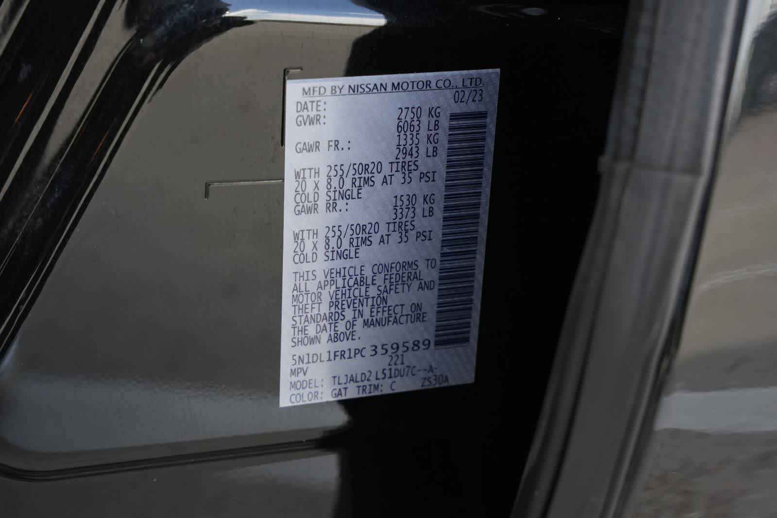 Certified 2023 INFINITI QX60 Luxe w/ Cargo Package image 26
