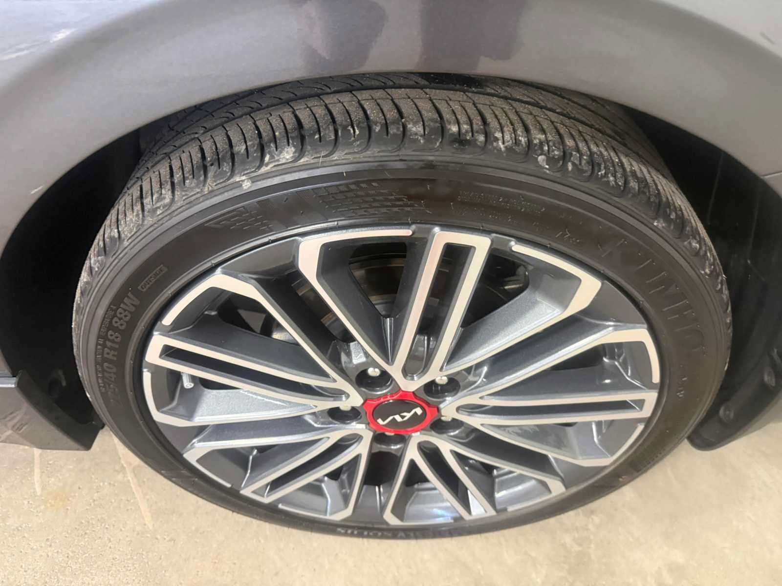 Used 2023 Kia Forte GT w/ GT2 Package FWD image 9