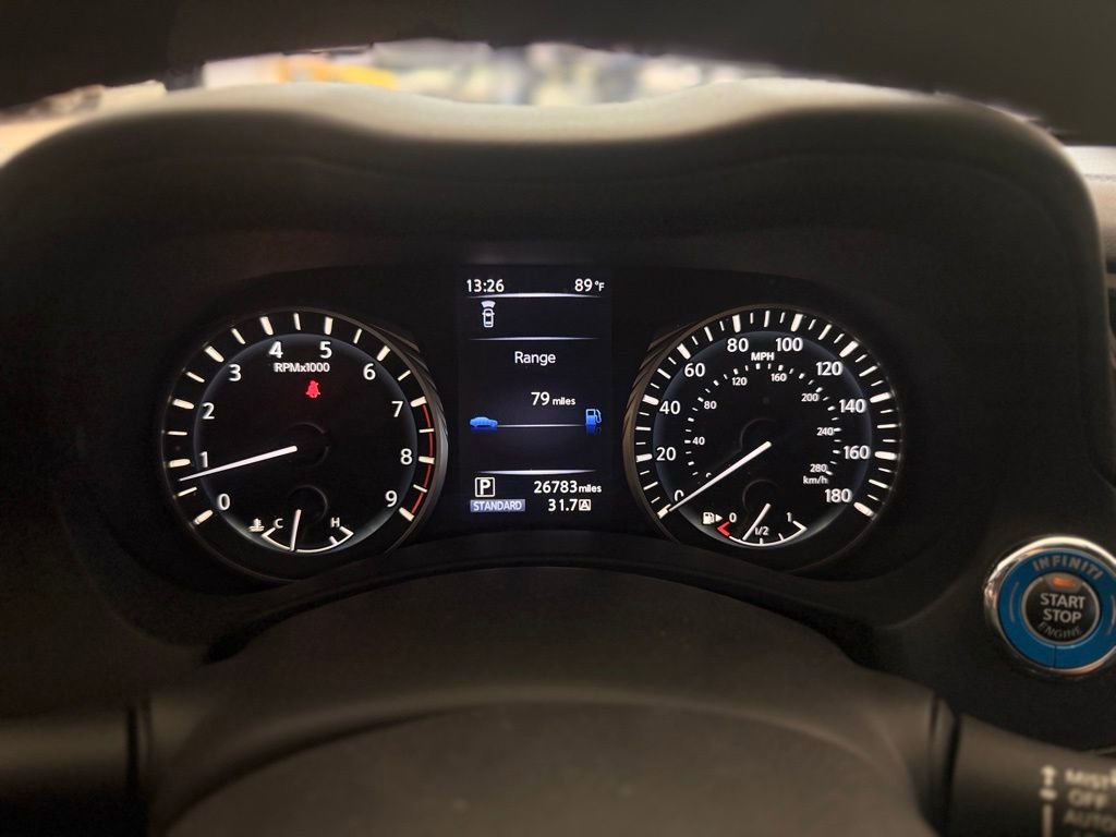 Used 2019 INFINITI Q50 Luxe image 22