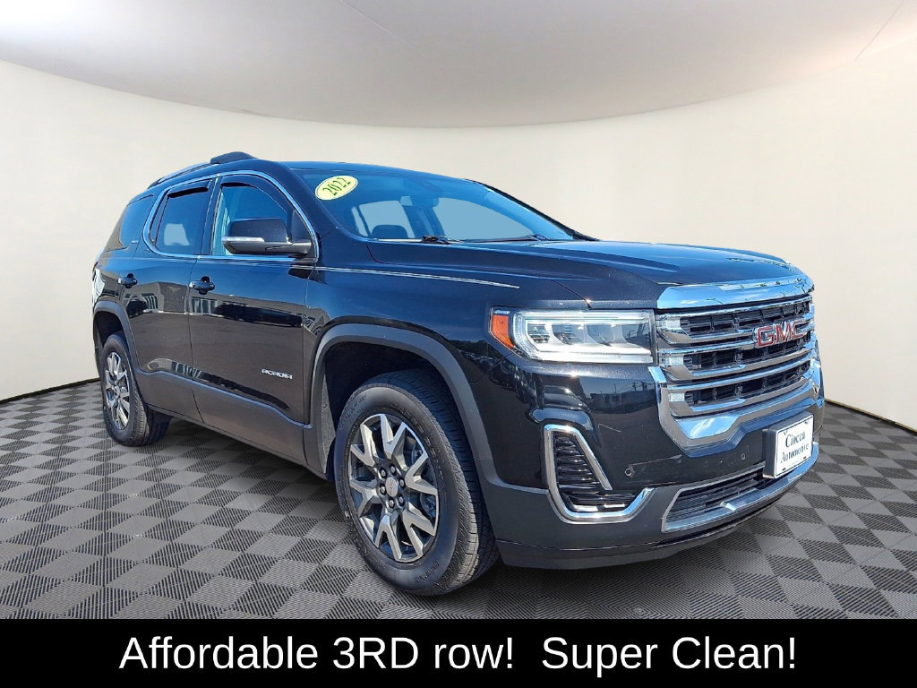 Used 2022 GMC Acadia SLE w/ Driver Convenience Package AWD/4WD image 1