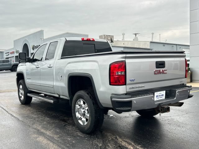 Used 2016 GMC Sierra 2500 SLT w/ Driver Alert Package AWD/4WD image 3