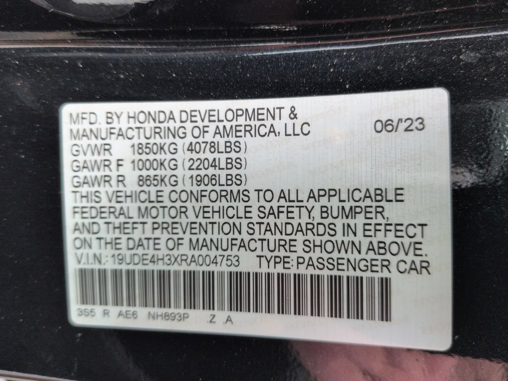 Used 2024 Acura Integra A-Spec FWD image 32