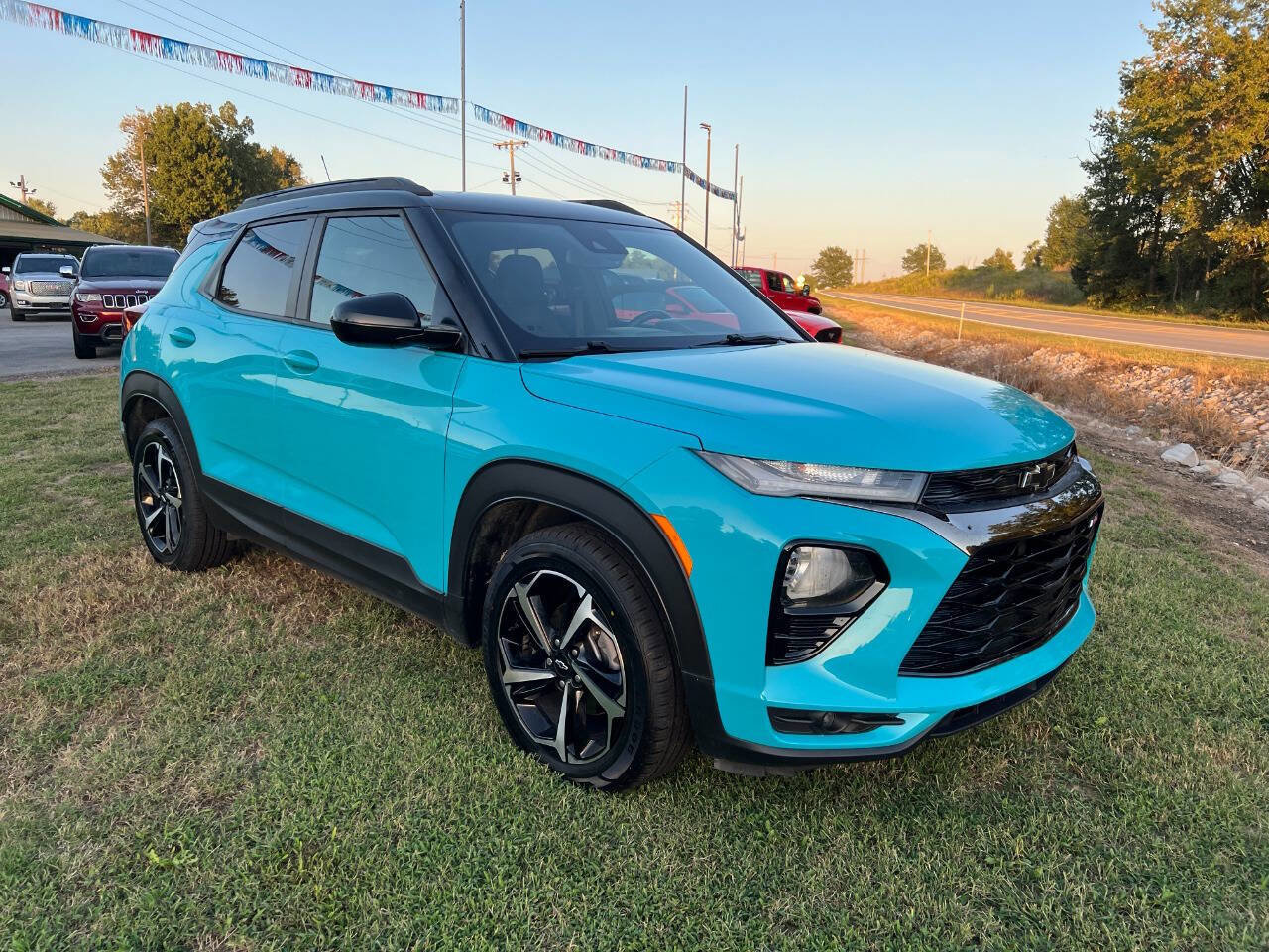 Used 2021 Chevrolet TrailBlazer RS w/ Technology Package image 8