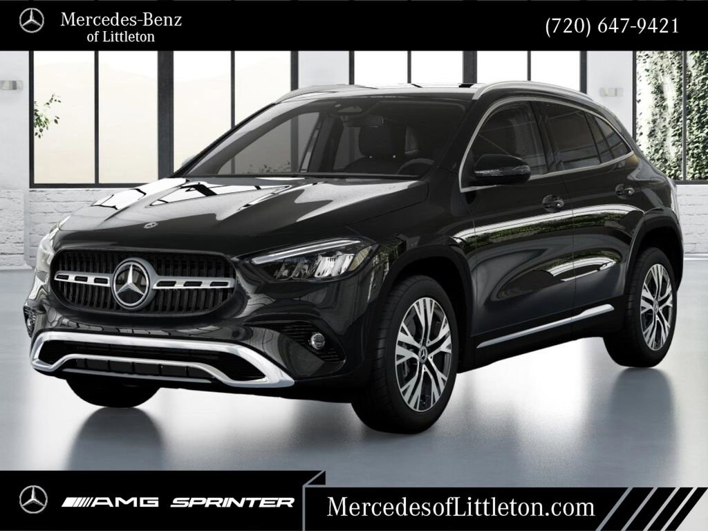New 2026 Mercedes-Benz GLA 250 4MATIC