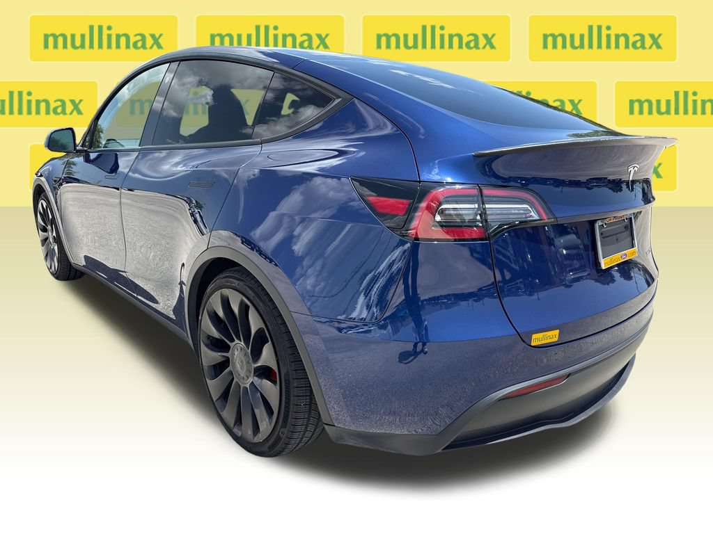 Used 2023 Tesla Model Y Performance AWD/4WD image 8