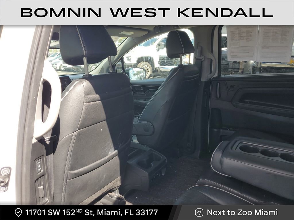 Used 2022 Honda Odyssey Elite image 16