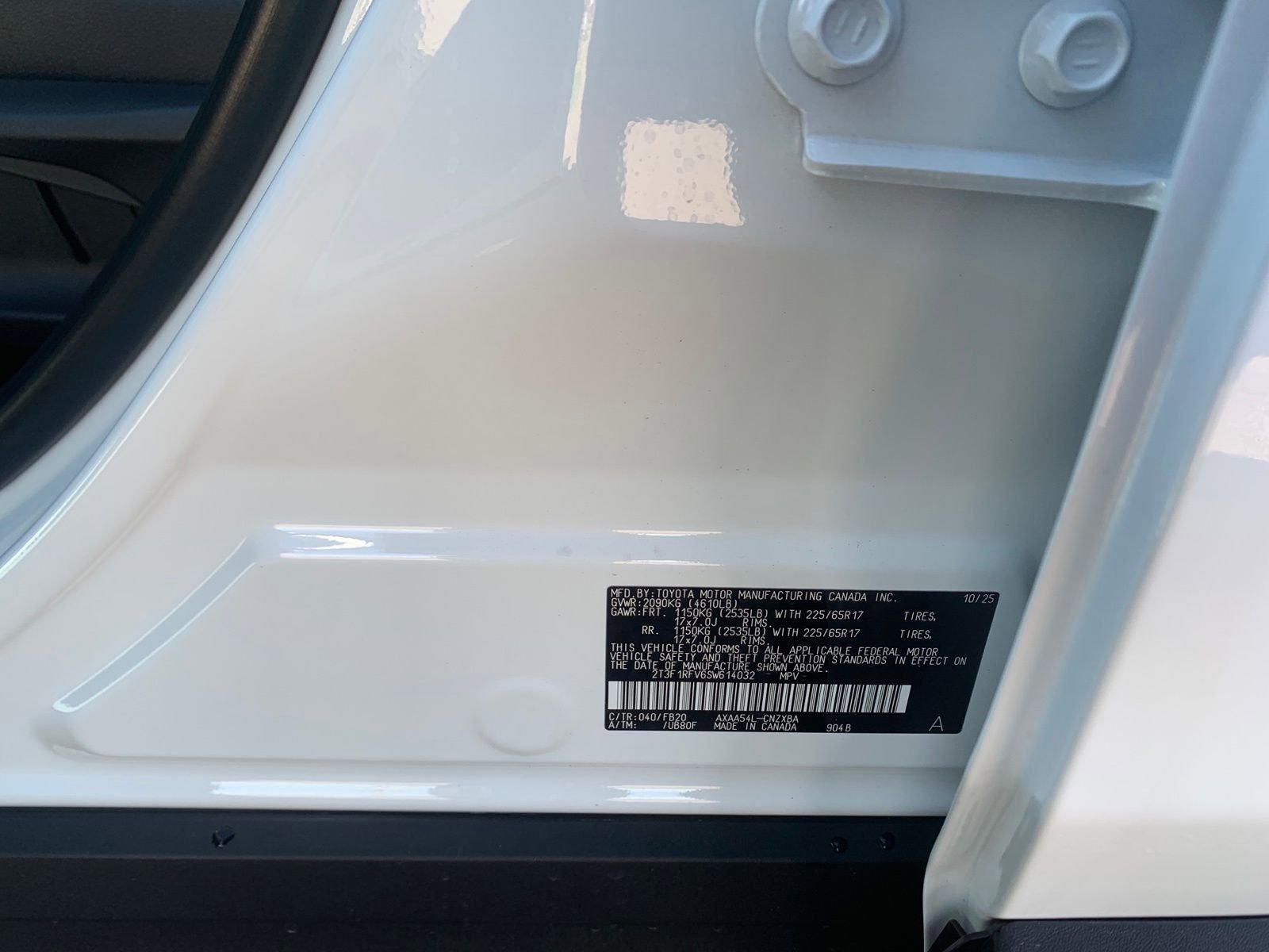 New 2025 Toyota RAV4 LE image 31