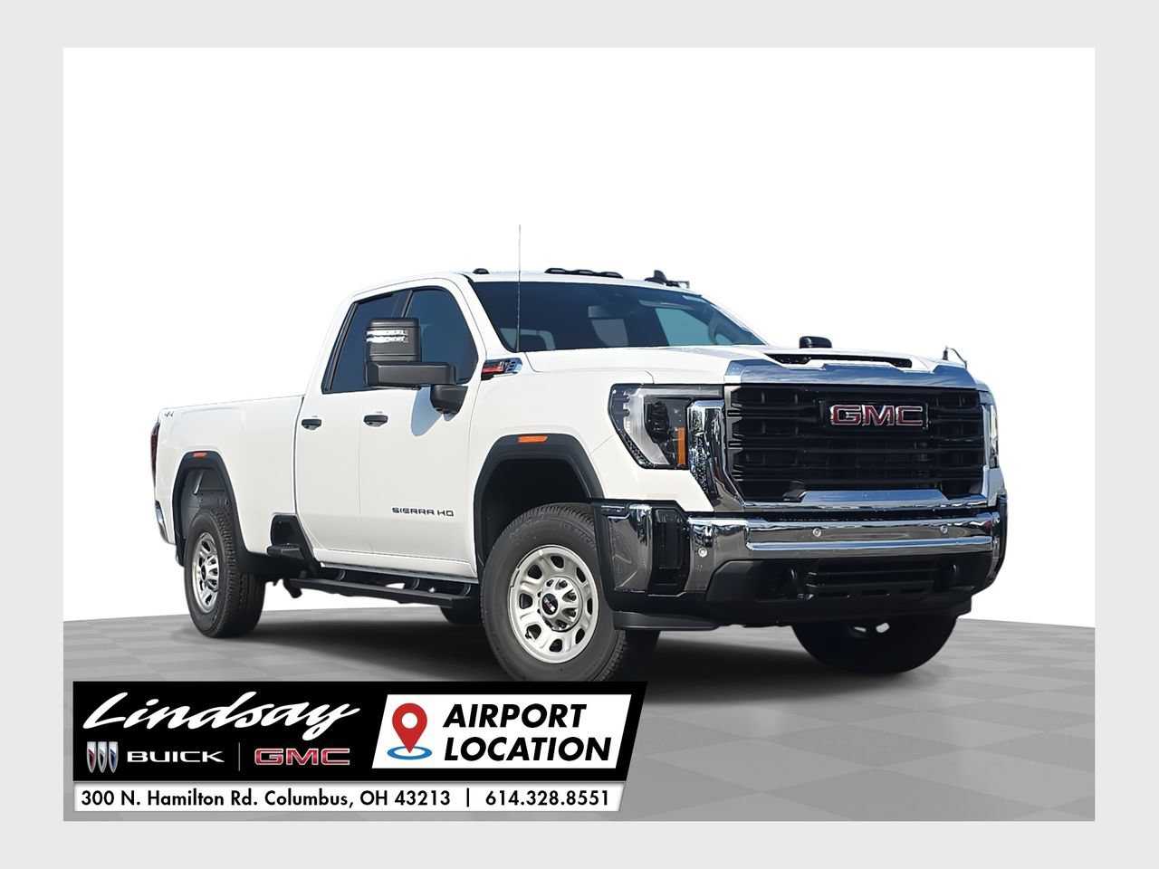 New 2026 GMC Sierra 2500 Pro w/ 1SA Pro Safety Plus Package AWD/4WD image 1