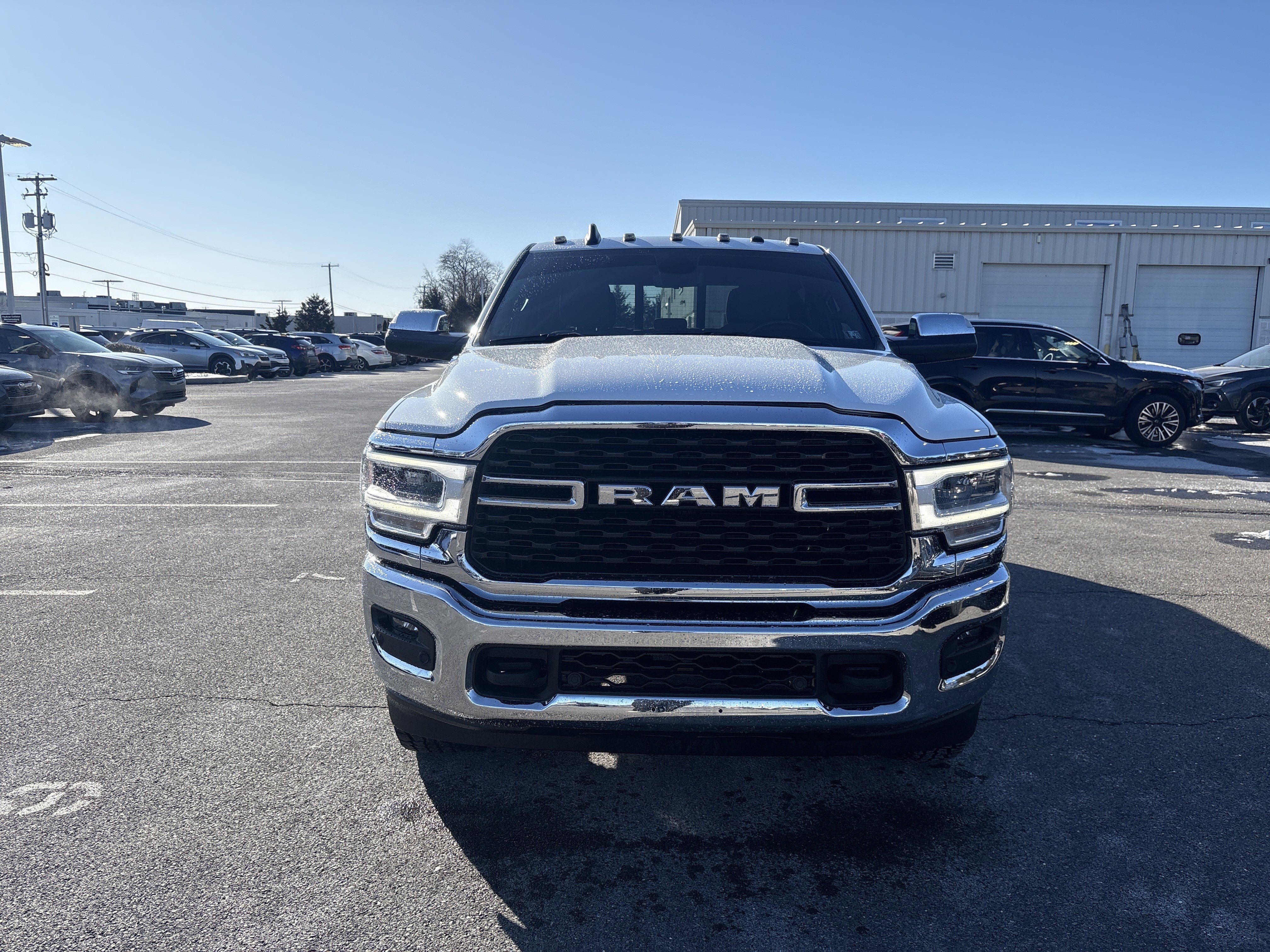 Used 2022 RAM 2500 Big Horn w/ Level C Equiment Group image 2
