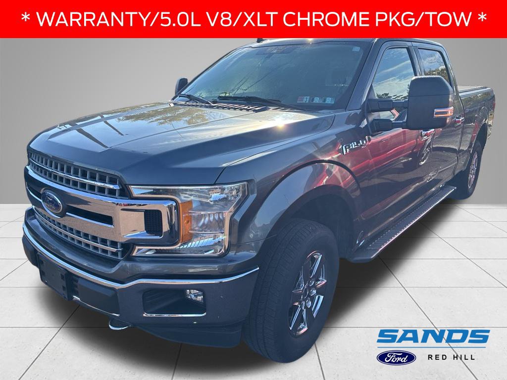 Used 2019 Ford F150 XLT w/ Equipment Group 302A Luxury AWD/4WD image 1