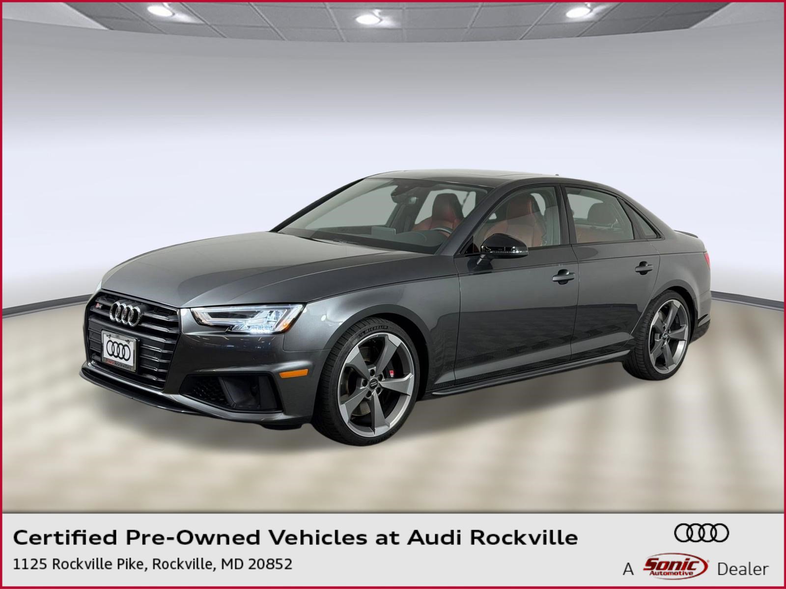Used 2019 Audi S4 Premium Plus w/ Premium Plus Package AWD/4WD image 1
