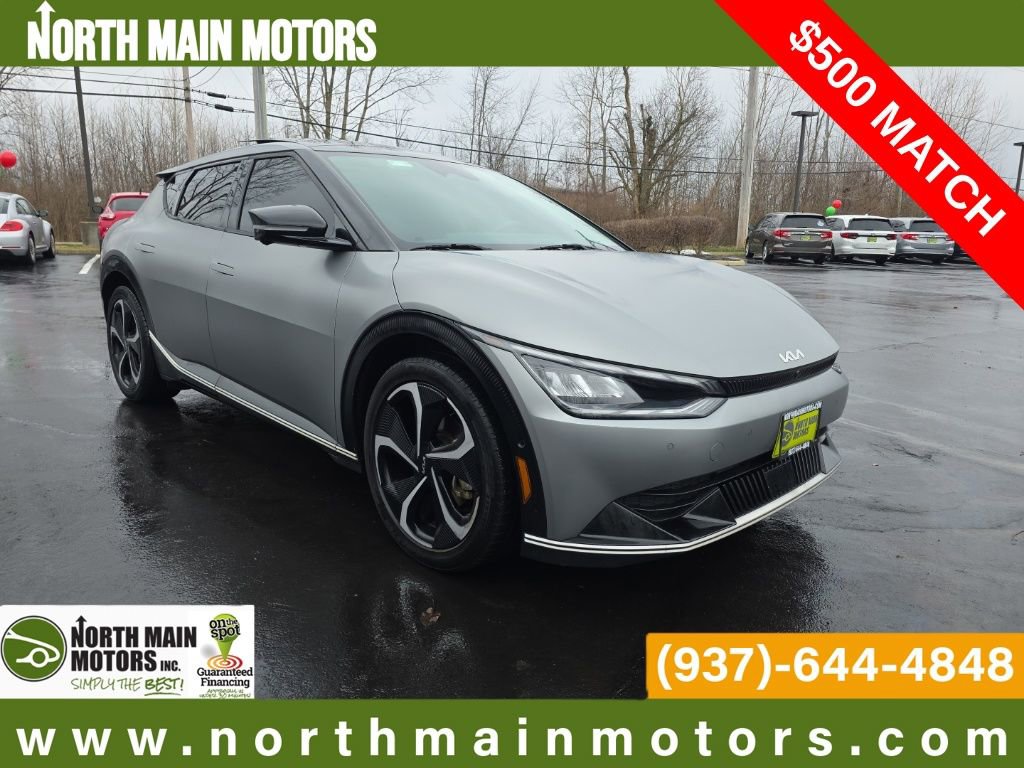 Used 2022 Kia EV6 GT-Line w/ First Edition Package