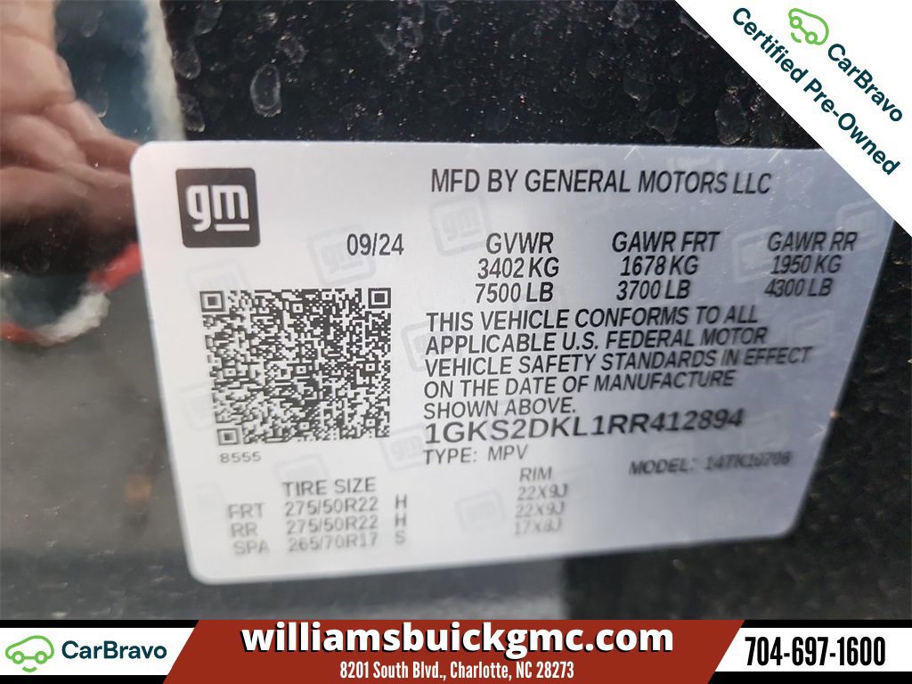Certified 2024 GMC Yukon Denali w/ Denali Reserve Package image 35