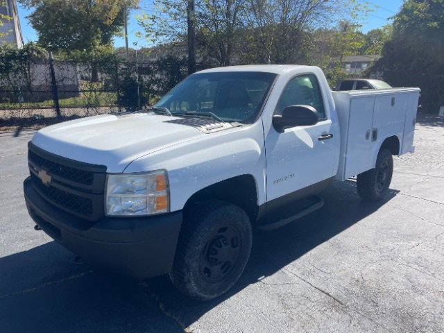 Used 2012 Chevrolet Silverado 2500 W/T