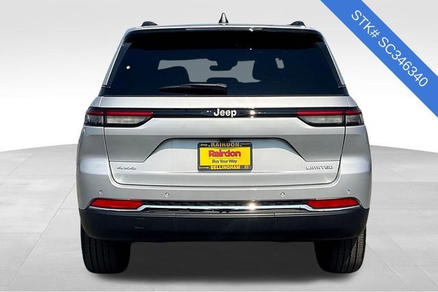 New 2025 Jeep Grand Cherokee Limited image 4