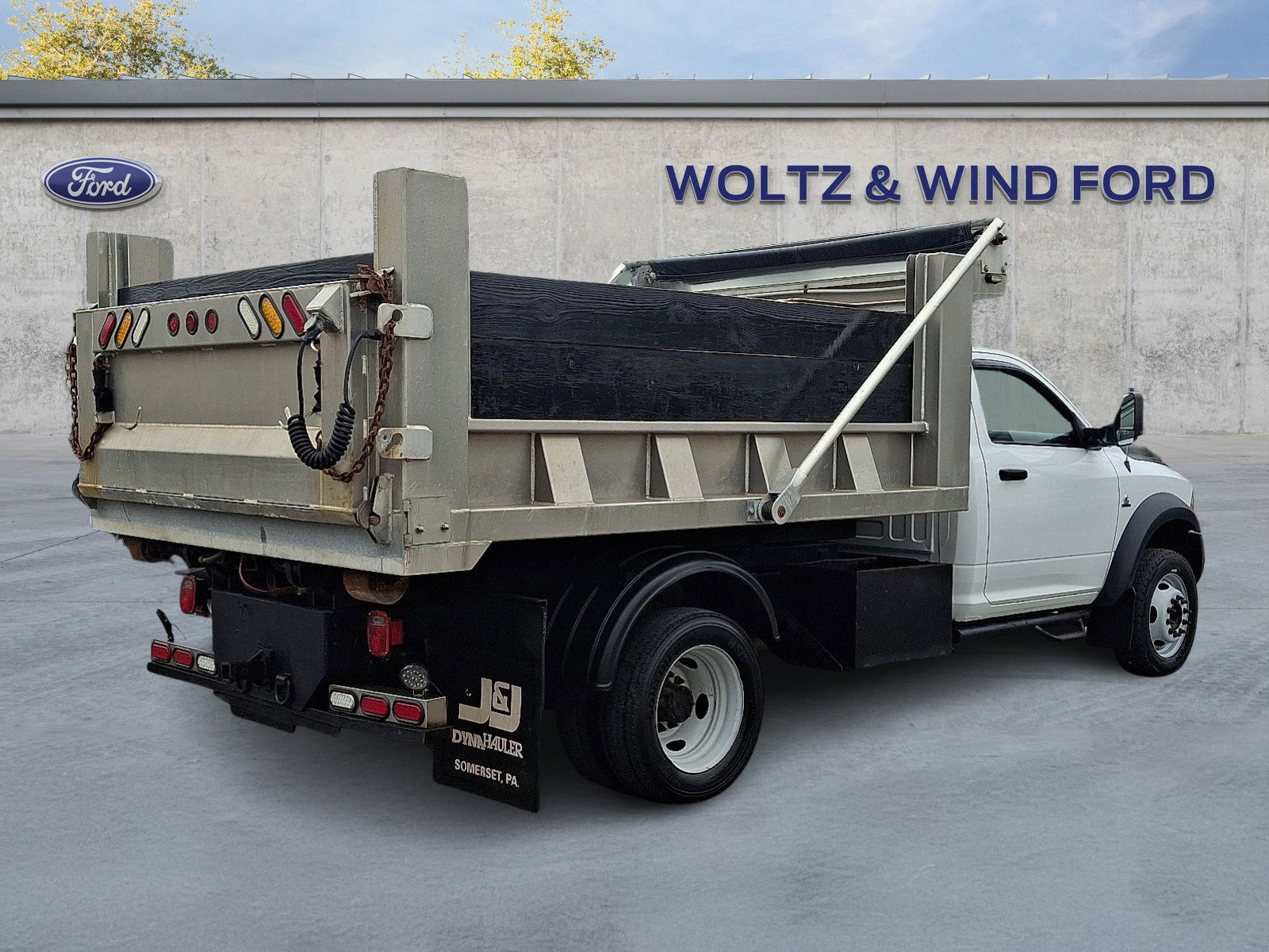 Used 2012 RAM 5500 4X4 2dr Regular Cab 168.5 in. w/ PWR & Remote Entry Group image 6