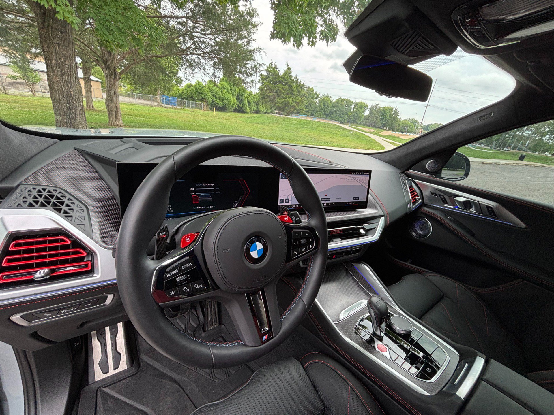 Used 2024 BMW XM Label Red AWD/4WD image 11