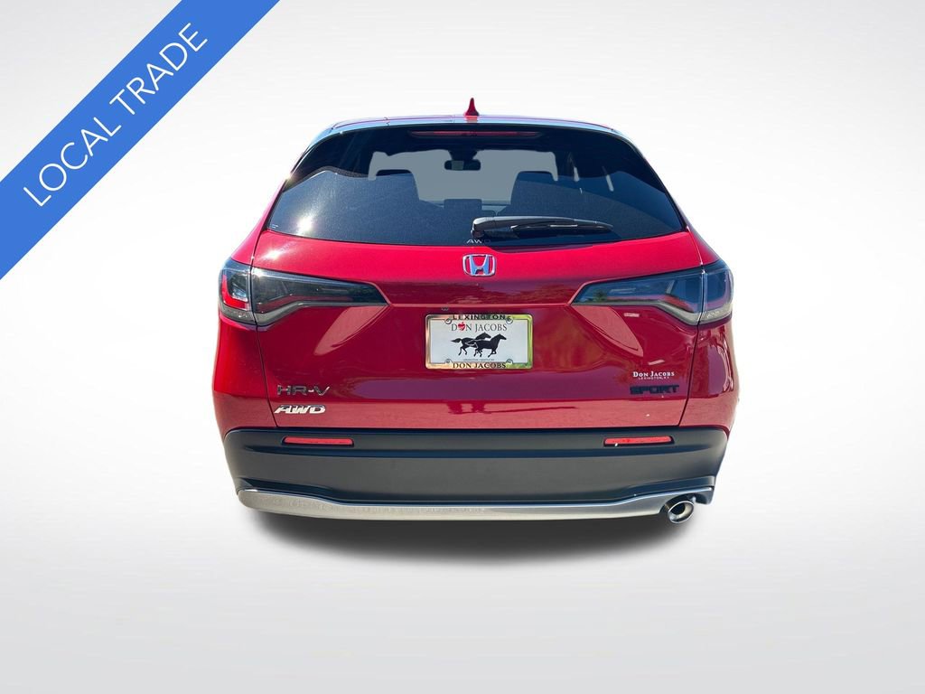 Certified 2023 Honda HR-V Sport image 5