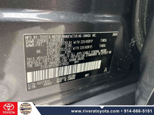 Certified 2024 Toyota RAV4 LE AWD/4WD image 33