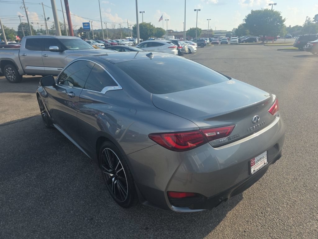 Used 2018 INFINITI Q60 3.0t Sport w/ Sensory Package 3.0T Sport AWD/4WD image 6