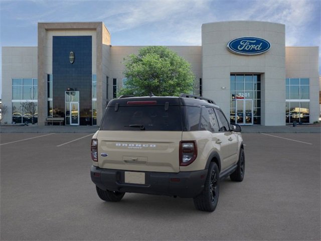 New 2025 Ford Bronco Sport Outer Banks image 8