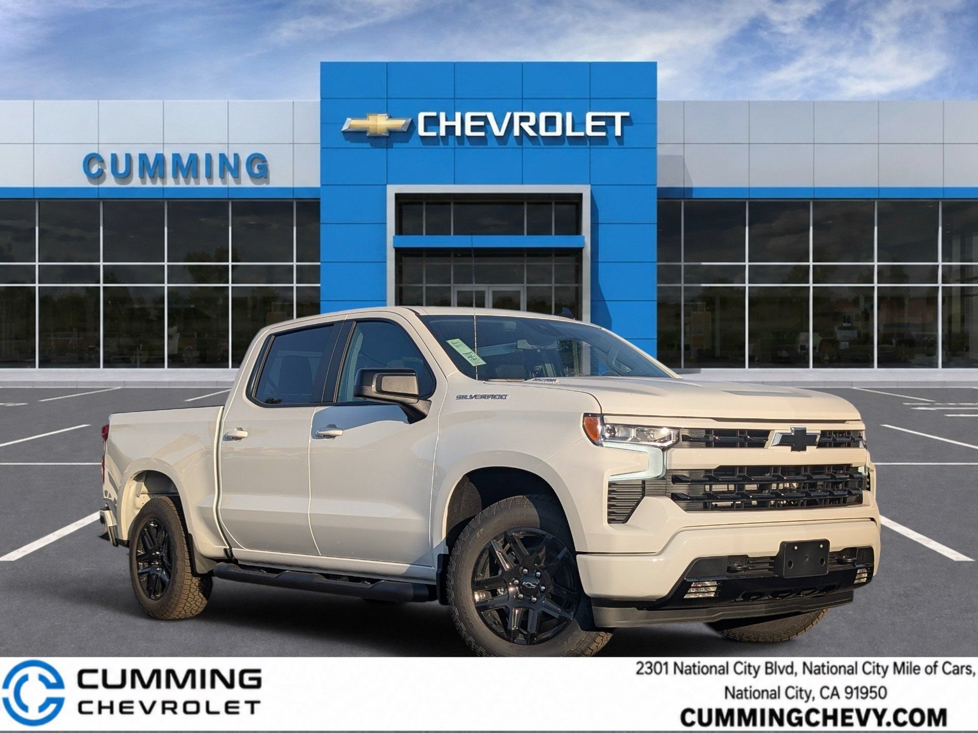 New 2026 Chevrolet Silverado 1500 RST w/ RST Select Package