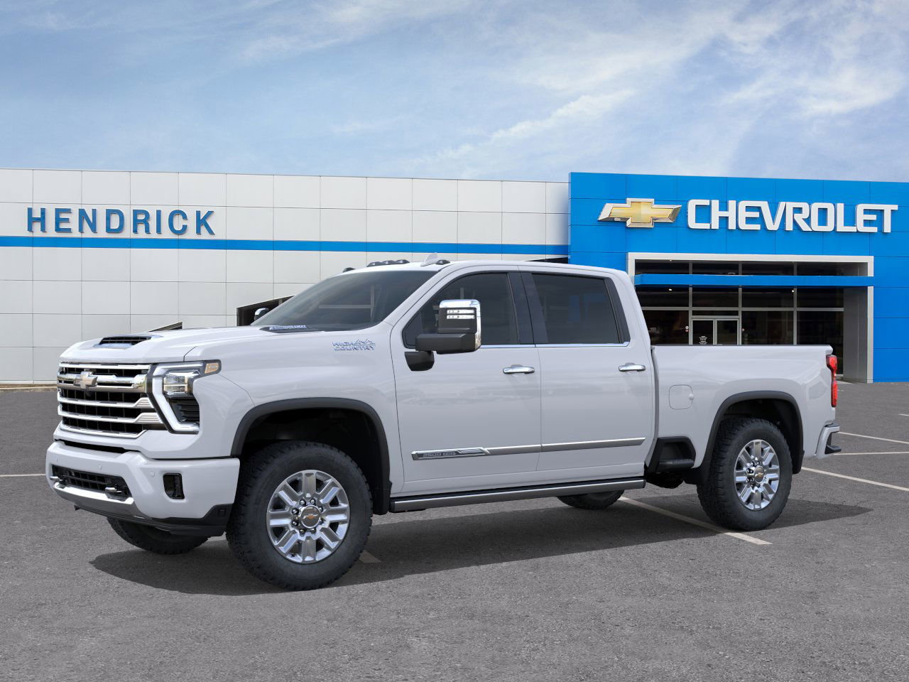 New 2026 Chevrolet Silverado 2500 High Country image 3