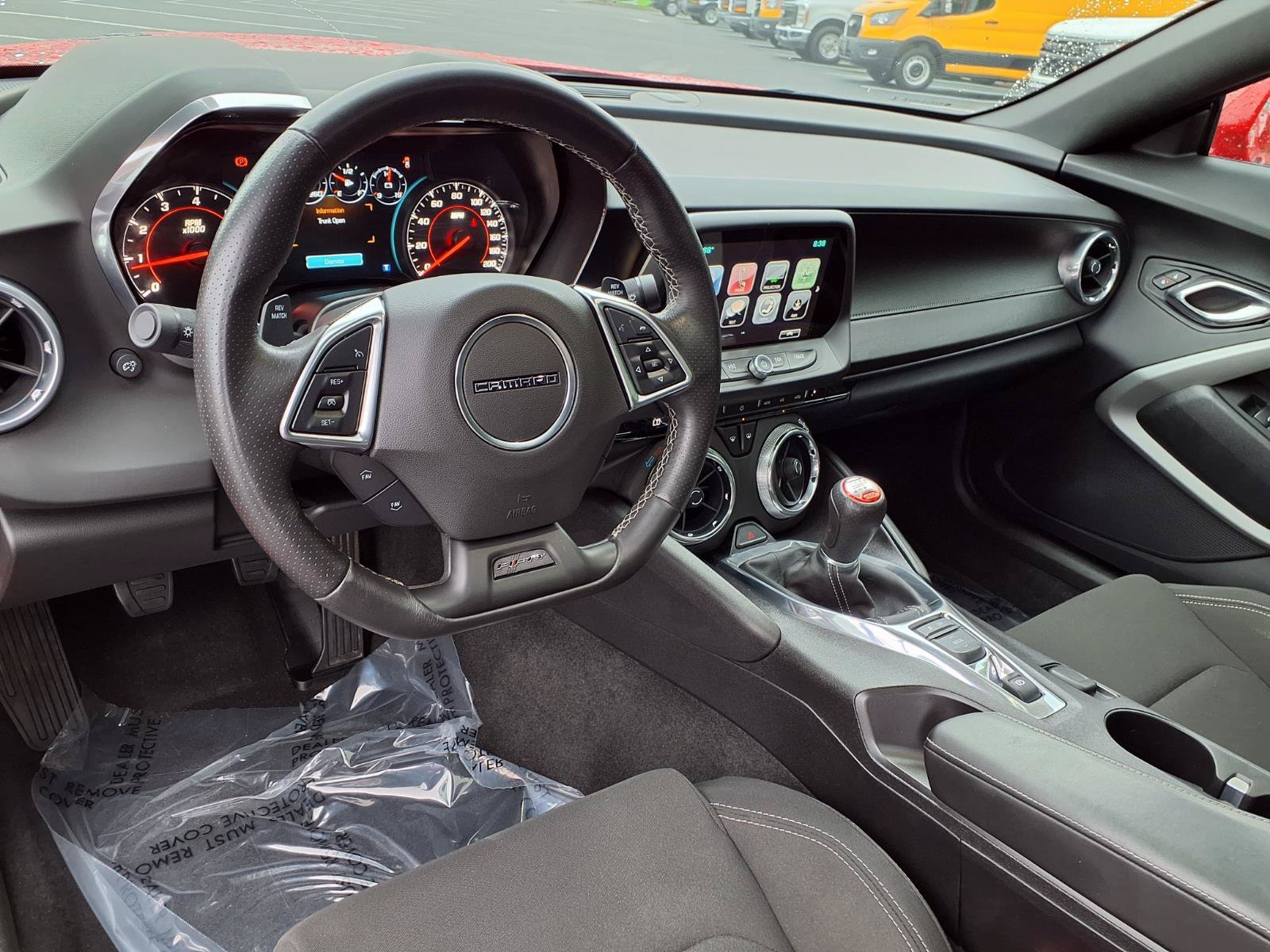 Used 2017 Chevrolet Camaro SS RWD image 2