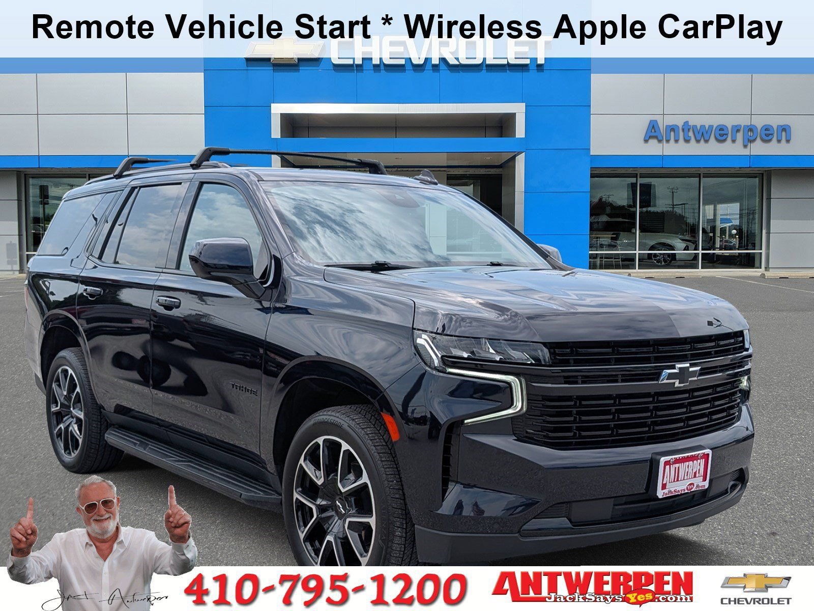 Used 2023 Chevrolet Tahoe RST AWD/4WD video 1