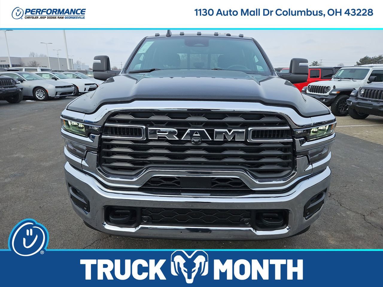 New 2026 RAM 2500 Tradesman image 3