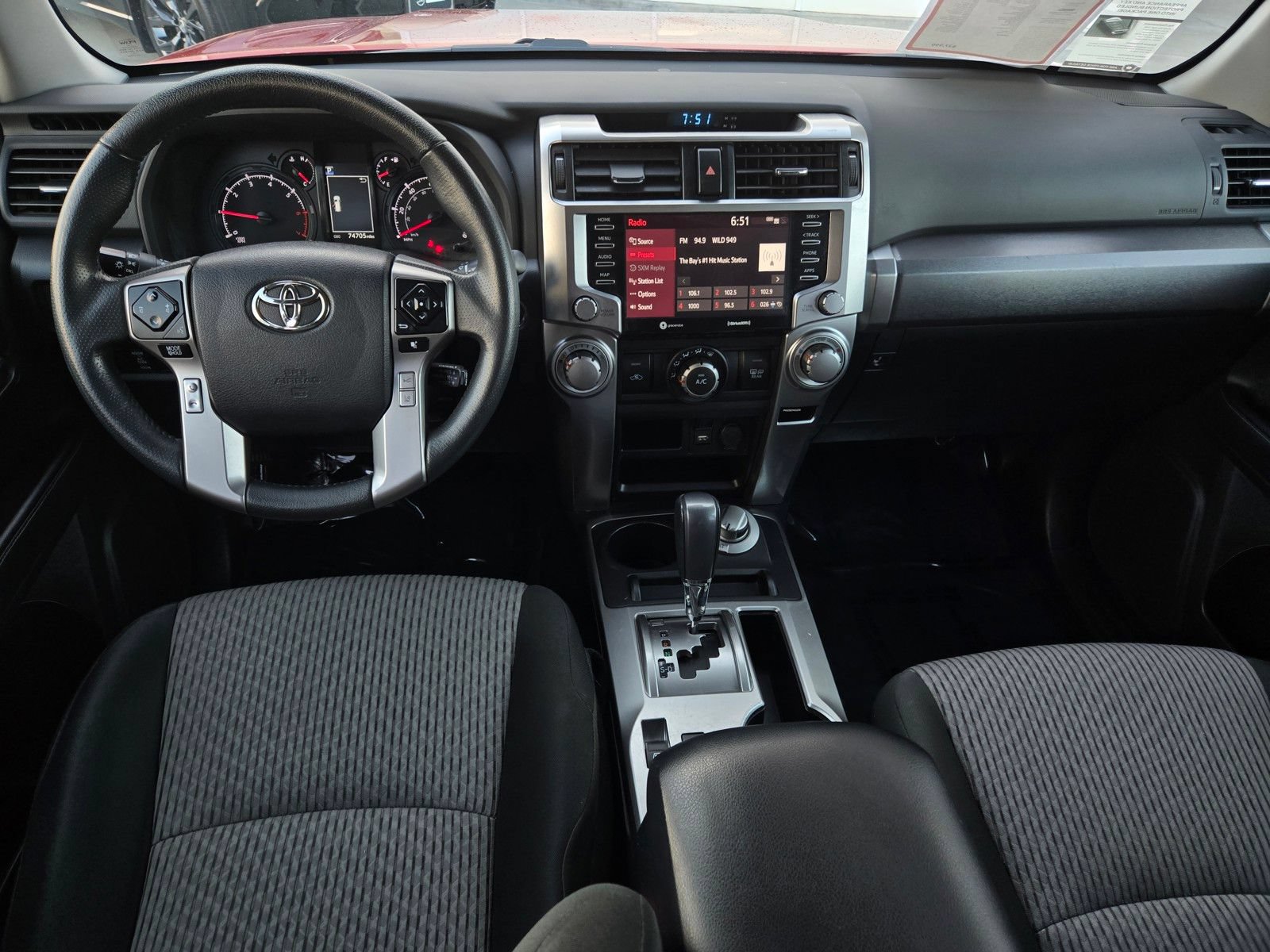 Certified 2021 Toyota 4Runner SR5 AWD/4WD image 13