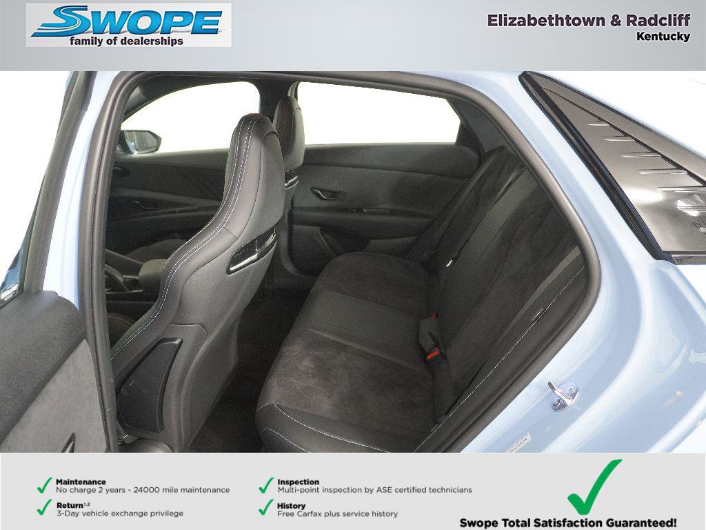 New 2025 Hyundai Elantra N image 26